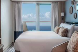 Standard Balcony Cabin Bedroom (GE), Arvia