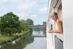 Suite Window, S.S. Maria Theresa, Uniworld