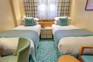Ocean View Cabin with Porthole Bedroom, Bolette, Fred. Olsen Cruise Lines
