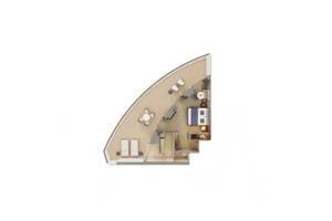 The Haven Penthouse Floor plan, Norwegian Prima