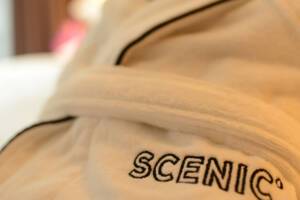 Dressing Gown, Royal Owner's Suite, Scenic Sapphire, Scenic Cruises