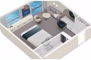 Owners Suite Floorplan