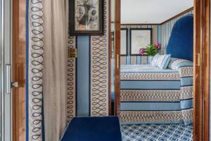 Grand Suite Bedroom, S.S. Bon Voyage, Uniworld
