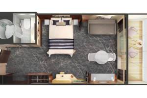 Penthouse, Norwegian Sky