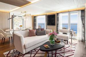 Oceania Suite Living, Vista, Oceania Cruises