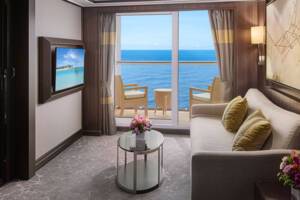 2-Bedroom Family Suite, Norwegian Jewel