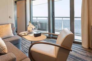 Silver Suite Living Area