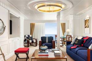 Owner's Suite Living Area, Vista, Oceania Crusies