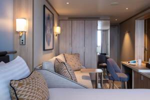 Standard Balcony Cabin Living Area (GD), Arvia