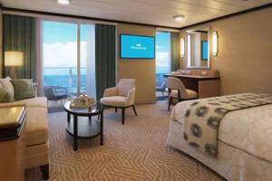 Vista Suite, Enchanted Princess, Princess Cruises
