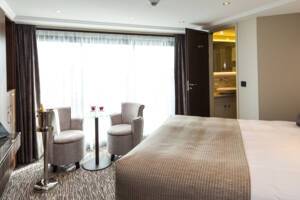 Superior Suite, Diamond Deck, MS Thomas Hardy, Riviera Travel