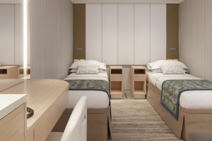 Interior Stateroom, Star Princess, Princess Cruises