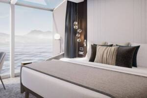Master Suite, Bedroom, Silver Endeavour