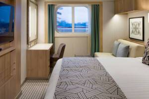 Ocean View Stateroom, Rotterdam