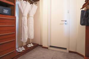 Seven Seas Suite Closet, Living Area, Seven Seas Voyager