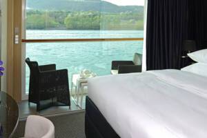 Single Balcony Suite, BS, Scenic Diamond - Configuration may vary, image based on Balcony Suite