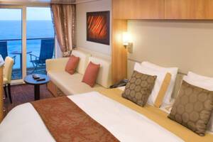 Veranda Stateroom on Celebrity Reflection