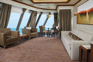 Deluxe Owner's Suite (S6), Norwegian Dawn