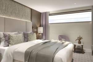 Double Cabin Bedroom (6), MS Riviera Radiance, Riviera Travel