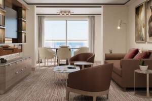 Owner's Suite Living Area