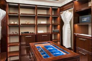 Owner's Suite Wardrobe, Vista, Oceania Crusies