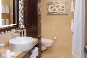 Signature Suite Bathroom on Celebrity Reflection