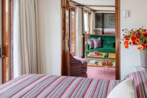 Grand Suite Bedroom, S.S. Bon Voyage, Uniworld