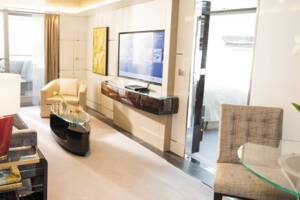 Seven Seas Suite living area, Seven Seas Explorer