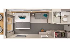 Balcony Stateroom, Norwegian Luna