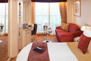 Prime Aqua Class Stateroom, Celebrity Infinity
