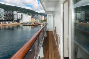 Expedition Grand Suite (MG), Balcony, MS Spitsbergen