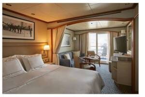 Silver Cloud Veranda Suite