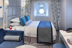 Ocean View Porthole Stateroom, Insignia, Oceania Cruises