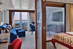 Penthouse Suite Living Area