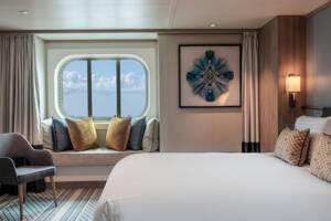 Sea View Cabin Bedroom (LC), Arvia