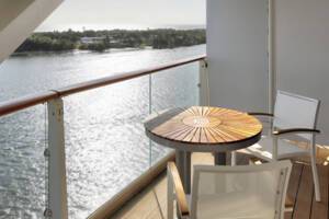 Horizon Suite Balcony on Celebrity Silhouette