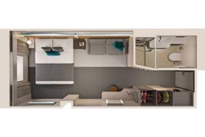 Oceanview Stateroom, Norwegian Luna