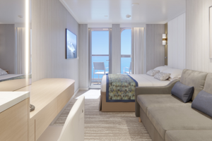 Premium Deluxe Balcony Stateroom, Sun Princess, Princess Cruises