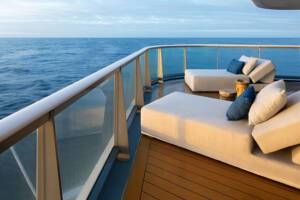 Penthouse Balcony on Celebrity Flora