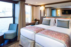 Superior Suite, Upper Deck (Configuration may vary), MS Douro Elegance, Riviera Travel