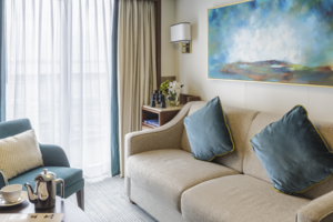 Suite Living Area, Britannia, Princess Cruises