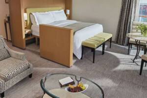 Seven Seas Suite bedroom, Seven Seas Voyager