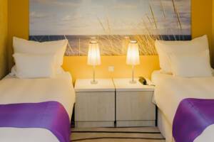 Standard Twin Inner Bedroom, Ambition, Ambassador Cruise Line