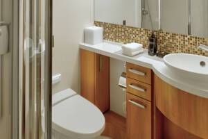 Concierge Class Bathroom on Celebrity Silhouette