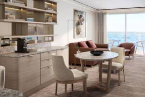 Signature Suite Living Area