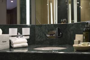 Standard Cabin Bathroom, Lower Deck, MS Douro Splendour, Riviera Travel