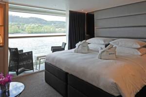 Junior Balcony Suite, RJ, Scenic Azure - Configuration may vary, image based on Scenic Diamond