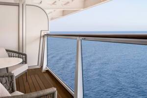 Penthouse Suite Balcony, Vista, Oceania Crusies
