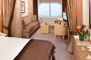 Ocean View Suite, Seabourn Quest