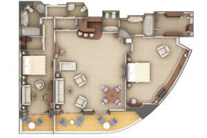 Grand Suite Floorplan